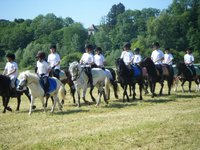 La cavalerie poneys